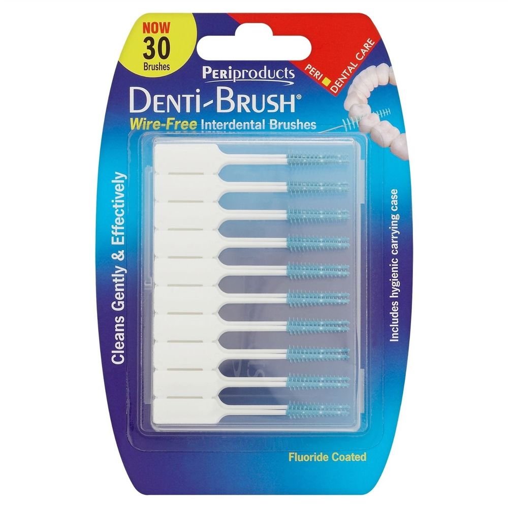 DentiBrush Interdental Brushes mellemrumstandstikker Soft Picks
