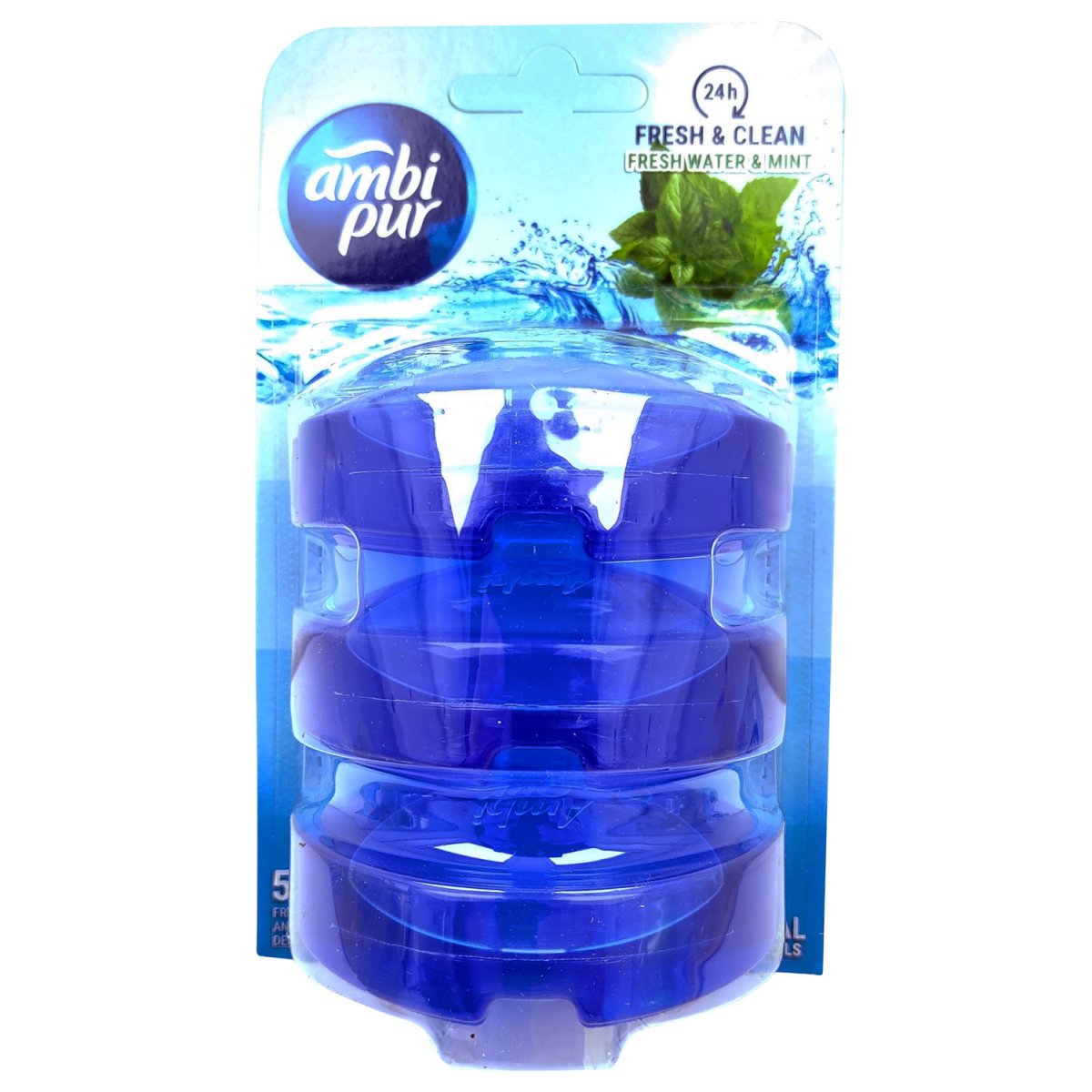 FEBREZE Lot De 6 Recharges Désodorisant Voiture - Vanille - 7 Ml - Au Quotidien