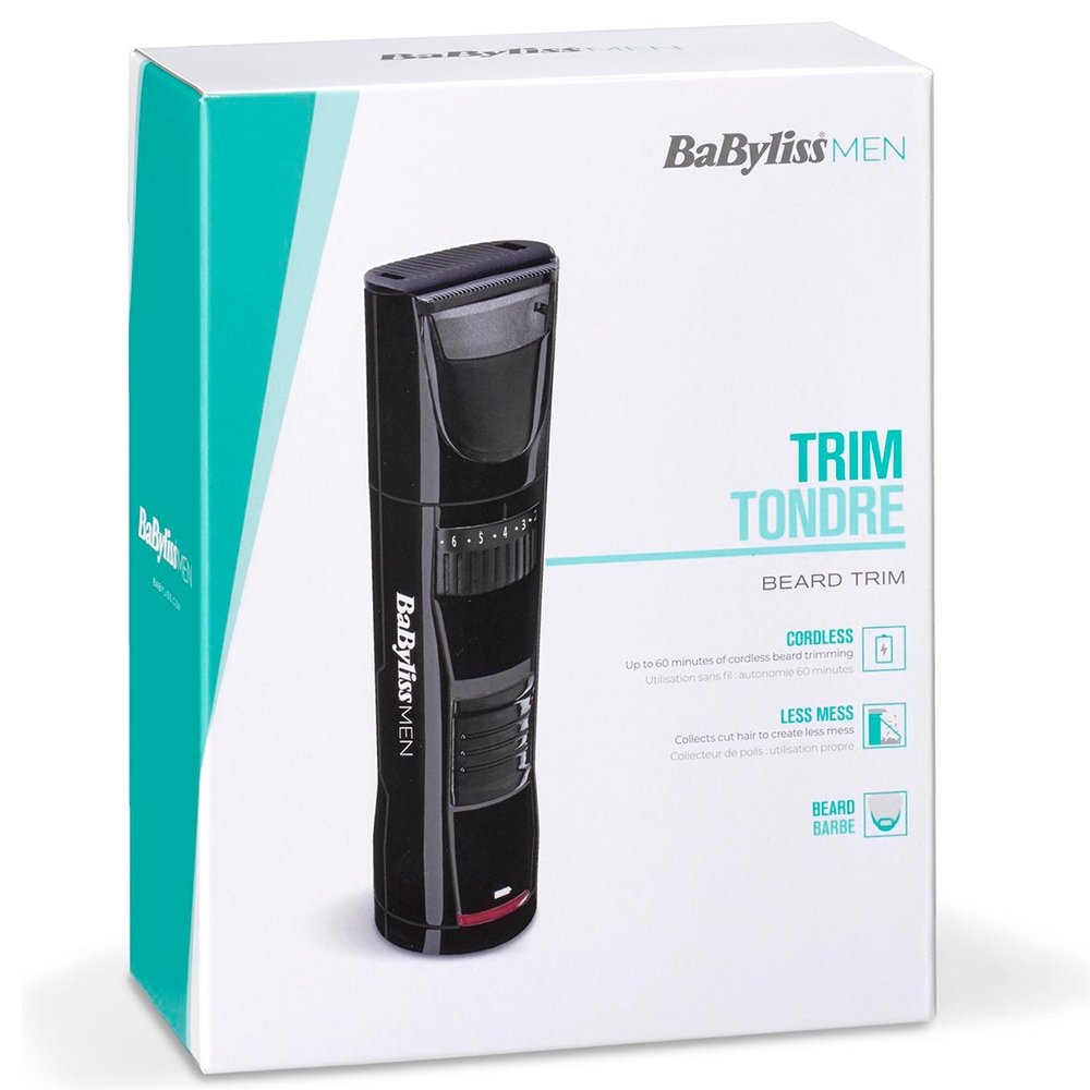 babyliss men beard trim