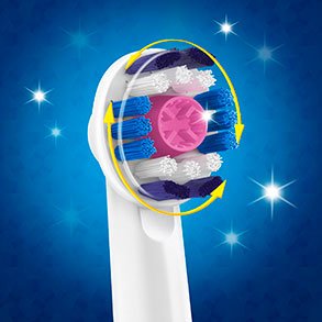 Oral-B 3D White Tandbørstehoveder