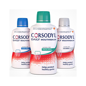 Mundskyl | Corsodyl