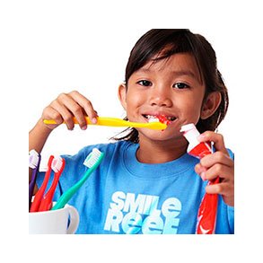 Aquafresh Tandpasta til børn