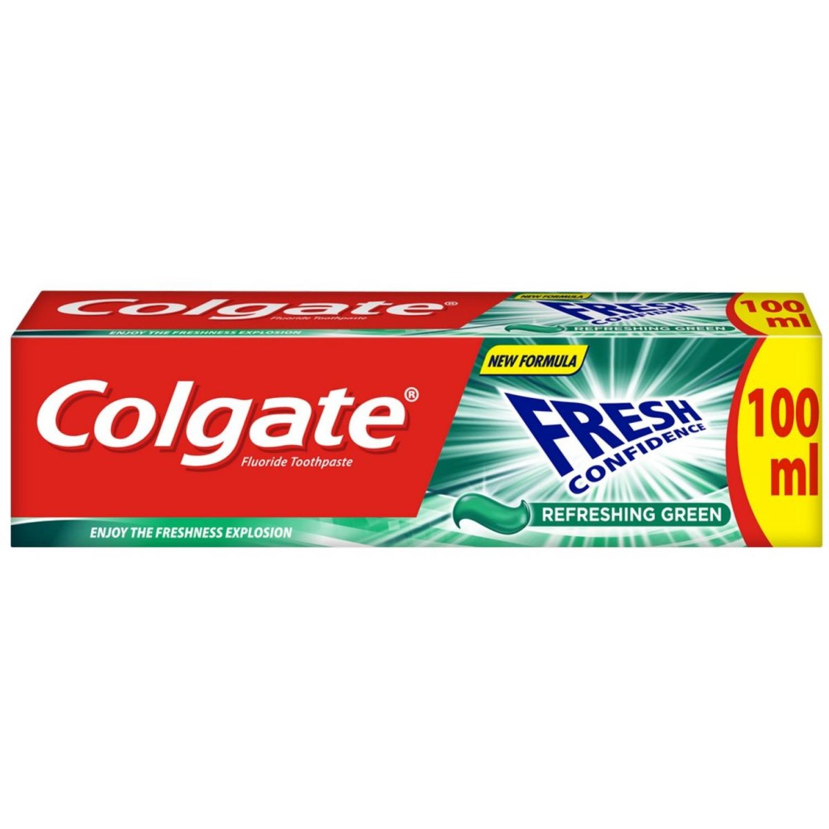 COLGATE DENTIFRICE FRESH CONFIDENCE VERT