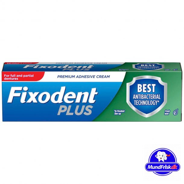Fixodent Plus Dual Protection Lav pris på klæbemidler til proteser
