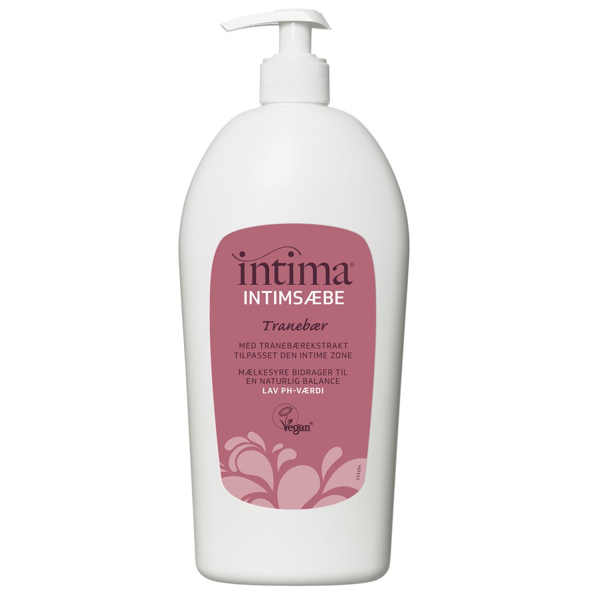 Intima Intim Sæbe TRANEBÆR m. Pumpe - 700 ml - Intima - MundFrisk.dk
