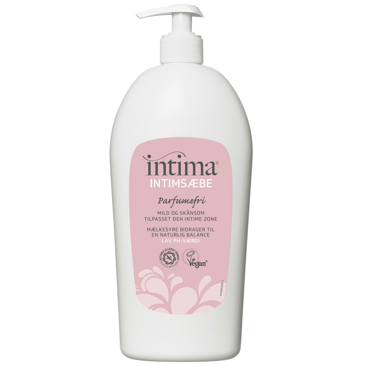 Intima Intim Sæbe m. Pumpe - 700 ml - Intima - MundFrisk.dk