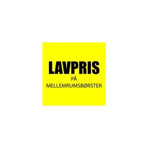Lavpris på Mellemrums-børster