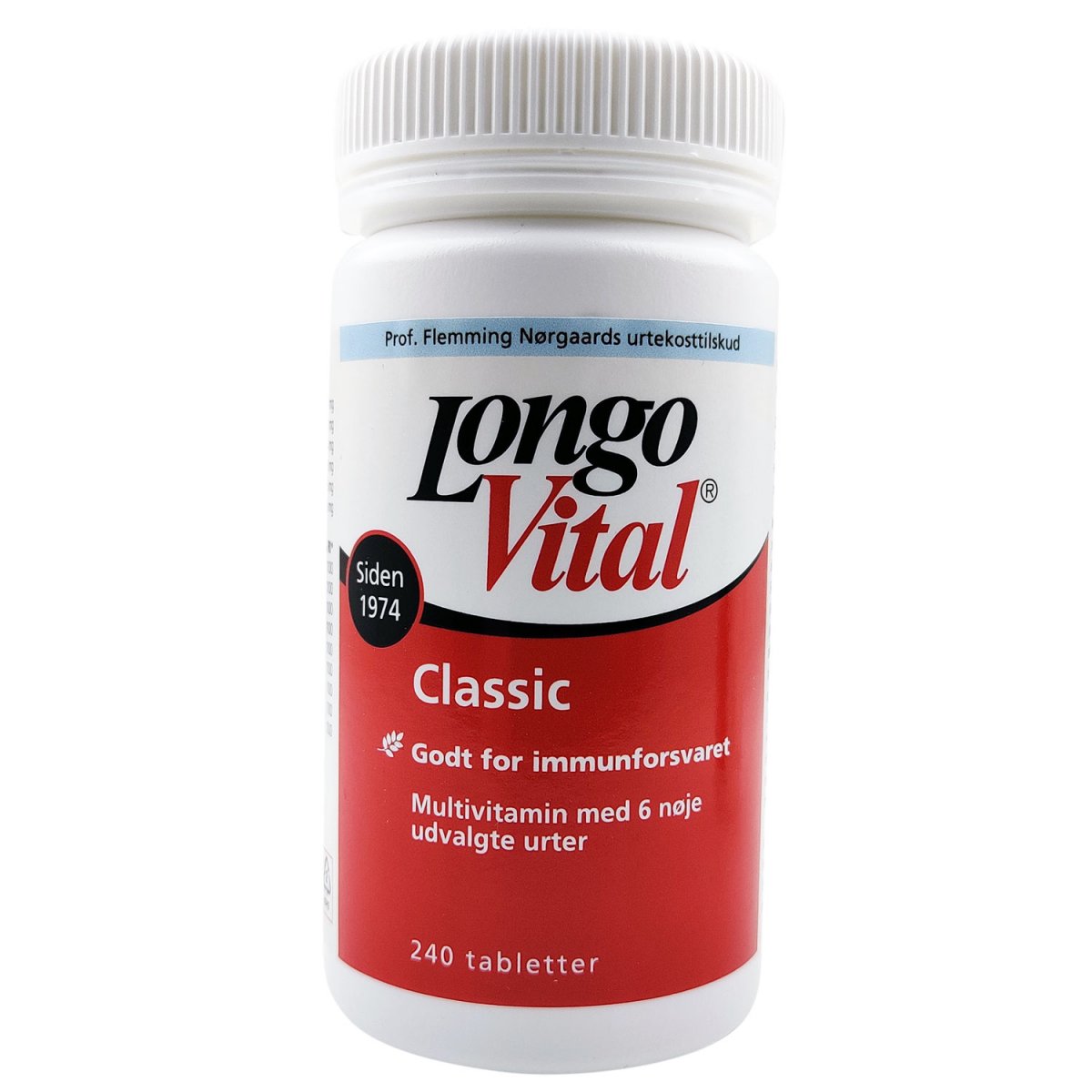 240 Stk. LongoVital Classic Tabletter - Longo Vital - MundFrisk.dk