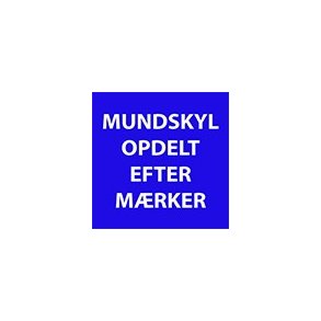 * Mundskyl Mærker