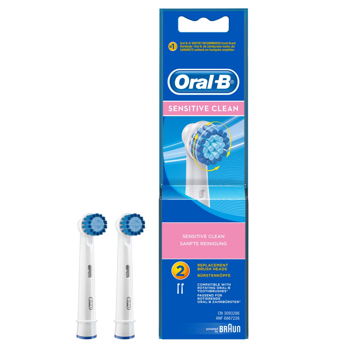 oral b sensitive clean amazon