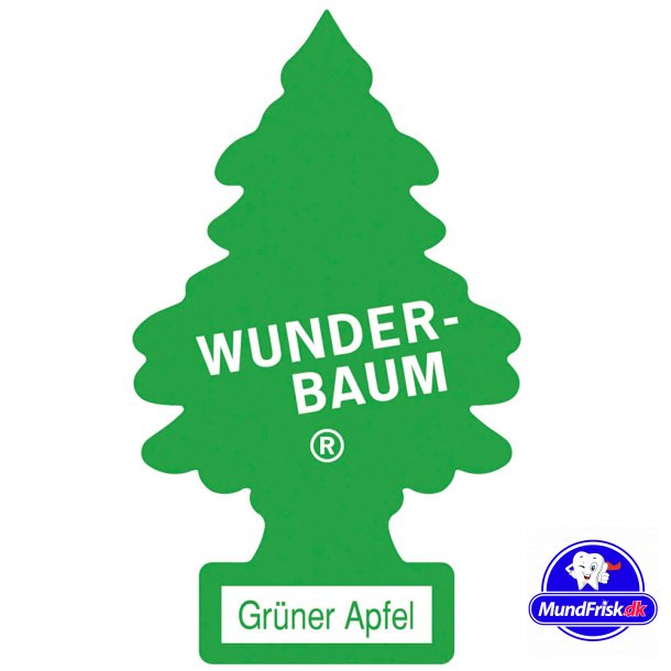 Wunderbaum Green Apples Luftfrisker Luftfriskere